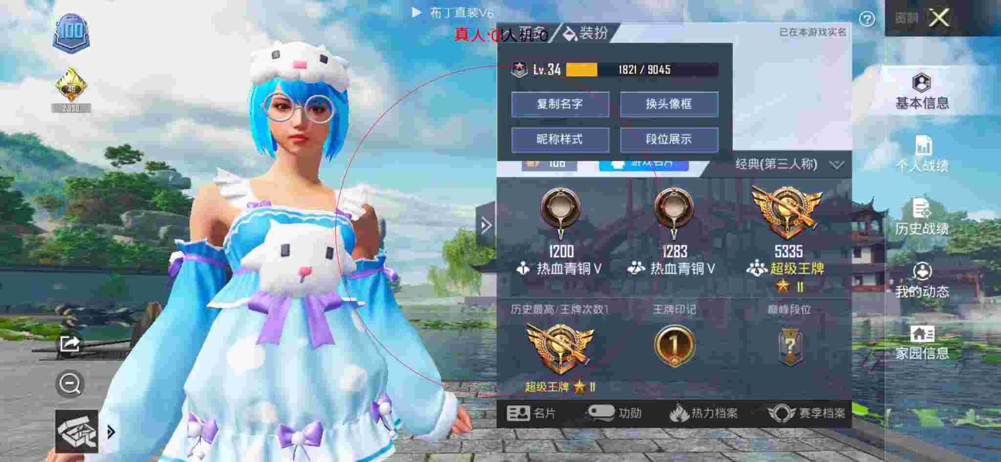 和平精英布丁直装透视 - 透视自瞄英文辅助预览图